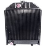 Radiatore in Alluminio Trattore Fiat Serie Oro, 65, 66, 70-Riferimento Originale 4973345-510x680x80-3 File