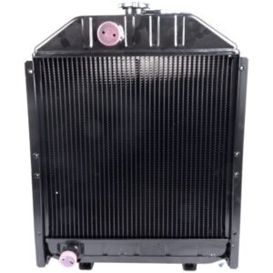 Radiatore in Alluminio Trattore Fiat Serie Oro, 65, 66, 70-Riferimento Originale 4973345-510x680x80-3 File