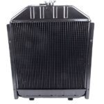 Radiatore in Alluminio Trattore Fiat Serie Oro, 65, 66, 70-Riferimento Originale 4973345-510x680x80-3 File