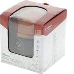 Lampeggiante a Led Ricaricabile Kramp-Base Magnetica-12V-Girofaro-123 mm x 98 mm-4/6H