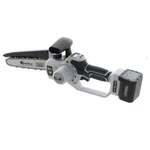 Potatore a Batteria Volpi KVS8000-21.6V-4AH-950W-2.1Kg-2 Batterie-Caribatteria-Display-Valigetta