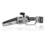 Potatore a Batteria Volpi KVS8000-21.6V-4AH-950W-2.1Kg-2 Batterie-Caribatteria-Display-Valigetta