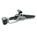 Potatore a Batteria Volpi KVS8000-21.6V-4AH-950W-2.1Kg-2 Batterie-Caribatteria-Display-Valigetta