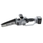 Potatore a Batteria Volpi KVS8000-21.6V-4AH-950W-2.1Kg-2 Batterie-Caribatteria-Display-Valigetta