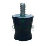 Ammortizzatore Motosega Husqvarna 281, 288-Adattabile-Antivibrante-Riferimento 501814701