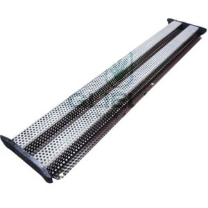 Griglia Inferiore Calandra Trattore Fiat Serie 46, 56, 65, 66, 75, 88, Riferimento 5132660, 550 mm x 120 mm