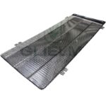 Griglia Superiore Calandra Trattore Fiat Serie 66, 75, 85, 93, 94, Riferimento 5163081, 530 mm x 245 mm