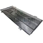 Griglia Superiore Calandra Trattore Fiat Serie 66, 75, 85, 93, 94, Riferimento 5163081, 530 mm x 245 mm