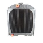 Radiatore in Rame Trattore Fiat 80.66DT-88.93DT-Riferimento Originale 5153483-509 mm x 627 mm x 100 mm