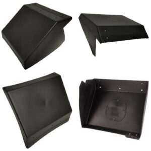 Coppia Paraspruzzi SX+DX Trattore Fiat Serie 66-Riferimento 5172100- 5172101-CNH Original