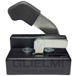 Serratura Portiera Destra DX Trattore New Holland, Case Serie TNF, TNV, TK, T4, T7, TNS, JX, Riferimento 44910472