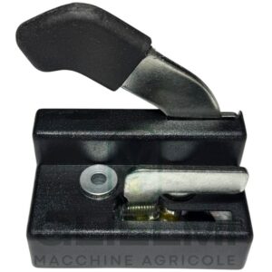 Serratura Portiera Destra DX Trattore New Holland, Case Serie TNF, TNV, TK, T4, T7, TNS, JX, Riferimento 44910472