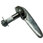 Maniglia Cofano Trattore Fiat Serie Oro 480, 540, 640, 505C, 605C, Riferimento 9967031-592834, Adattabile