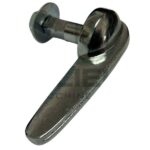 Maniglia Cofano Trattore Fiat Serie Oro 480, 540, 640, 505C, 605C, Riferimento 9967031-592834, Adattabile