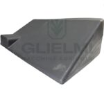 Paraspruzzi Sinistro Trattore Fiat Serie 80, 88, 90, 93, 94, 780, 65-88, 80-90, 82-93, Riferimento 5172104, Misure 47 cm x 37 cm