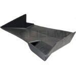 Paraspruzzi Sinistro Trattore Fiat Serie 80, 88, 90, 93, 94, 780, 65-88, 80-90, 82-93, Riferimento 5172104, Misure 47 cm x 37 cm