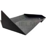 Paraspruzzi Sinistro Trattore Fiat Serie 80, 88, 90, 93, 94, 780, 65-88, 80-90, 82-93, Riferimento 5172104, Misure 47 cm x 37 cm