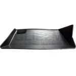 Paraspruzzi Sinistro Trattore Fiat Serie 80, 88, 90, 93, 94, 780, 65-88, 80-90, 82-93, Riferimento 5172104, Misure 47 cm x 37 cm