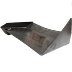 Coppia Paraspruzzi SX+DX Trattore Fiat Serie 80, 88, 90, 93, 94, 780, 80-90, Riferimento 5172104, 5172105, Misure 47 cm  x 37 cm