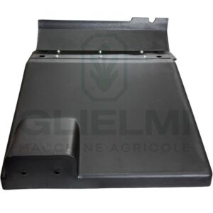 Paraspruzzi Sinistro Trattore Fiat, Ford Serie 56, 66, 35 65-56, 45-66 S, 55-66 F, 3435, Riferimento 5172545, CNH, 36 cm x 30 cm