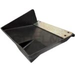 Paraspruzzi Sinistro Trattore Fiat, Ford Serie 56, 66, 35 65-56, 45-66 S, 55-66 F, 3435, Riferimento 5172545, CNH, 36 cm x 30 cm