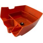 Coperchio Filtro Aria Motosega Stihl 046-MS460-Adattabile-Riferimento Originale 11281401001