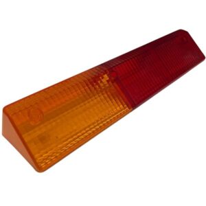 Gemma Rodovetro Sinistro Fanale Posteriore Trattore Fiat-Landini-305 mm x 62 mm-Riferimento Originale 9929834-Adattabile