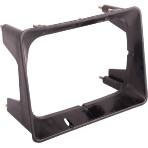 Cornice Supporto Faro Fanale Anteriore Trattore Fiat Serie 46, 65, 66, 75-Riferimento Originale 5122251-Adattabile