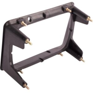Cornice Supporto Faro Fanale Anteriore Trattore Fiat Serie 46, 65, 66, 75-Riferimento Originale 5122251-Adattabile
