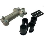 Coppia Conica Decespugliatore Universale, Asta 24- 25- 25.4- 26- 28 mm-Con Inserto-Testina-Made In Italy