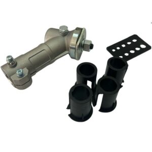 Coppia Conica Decespugliatore Universale, Asta 24- 25- 25.4- 26- 28 mm-Con Inserto-Testina-Made In Italy