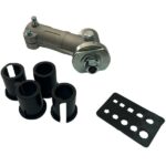 Coppia Conica Decespugliatore Universale, Asta 24- 25- 25.4- 26- 28 mm-Con Inserto-Testina-Made In Italy