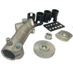 Coppia Conica Decespugliatore Universale, Asta 24- 25- 25.4- 26- 28 mm-Con Inserto-Testina-Made In Italy