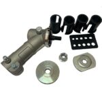 Coppia Conica Decespugliatore Universale, Asta 24- 25- 25.4- 26- 28 mm-Con Inserto-Testina-Made In Italy