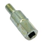 Coppia Conica Decespugliatore Universale, Asta 24- 25- 25.4- 26- 28 mm-Con Inserto-Testina-Made In Italy