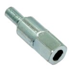 Coppia Conica Decespugliatore Universale, Asta 24- 25- 25.4- 26- 28 mm-Con Inserto-Testina-Made In Italy