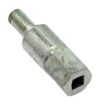 Coppia Conica Decespugliatore Universale, Asta 24- 25- 25.4- 26- 28 mm-Con Inserto-Testina-Made In Italy