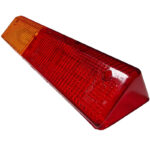 Coppia Gemma Rodovetro Sinistro e Destro SX+DX Fanale Posteriore Trattore Fiat, Agrifull Serie 46, 66, 70, 80, 90, 93, 94, A100DT, Riferimento 9929834, 9929835, 305 mm x 62 mm