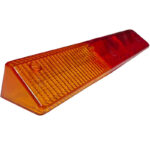 Coppia Gemma Rodovetro Sinistro e Destro SX+DX Fanale Posteriore Trattore Fiat, Agrifull Serie 46, 66, 70, 80, 90, 93, 94, A100DT, Riferimento 9929834, 9929835, 305 mm x 62 mm