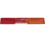 Coppia Gemma Rodovetro Sinistro e Destro SX+DX Fanale Posteriore Trattore Fiat, Agrifull Serie 46, 66, 70, 80, 90, 93, 94, A100DT, Riferimento 9929834, 9929835, 305 mm x 62 mm