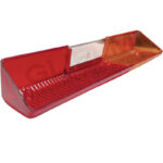 Coppia Gemma Rodovetro Sinistro e Destro SX+DX Fanale Posteriore Trattore Fiat, Agrifull Serie 46, 66, 70, 80, 90, 93, 94, A100DT, Riferimento 9929834, 9929835, 305 mm x 62 mm