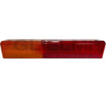 Gemma Rodovetro Destro DX Fanale Posteriore Trattore Fiat, Agrifull Serie 46, 66, 70, 80, 90, 93, 94, A100DT, Riferimento 9929835, 305 mm x 62 mm