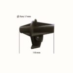 Appoggio Molla Tirante Sinistro Falciatrice-Motofalciatrice BCS 622-Riferimento Originale 51202850