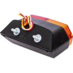 Coppia Fanali Anteriori e Posteriori DX+SX 140x55 Trattore Fiat Serie Oro-Kit Fari