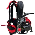 Decespugliatore Shindaiwa BP510S a Zaino-50.2 CC-2.94 CV-2.16 KW-12Kg-Asta 26mm