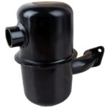 Marmitta Silenziatore Lombardini IM300-350-Altezza 152 mm-Interasse 48 mm-Riferimento Originale 5460.522