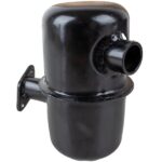 Marmitta Silenziatore Lombardini IM300-350-Altezza 152 mm-Interasse 48 mm-Riferimento Originale 5460.522