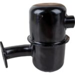 Marmitta Silenziatore Lombardini IM300-350-Altezza 152 mm-Interasse 48 mm-Riferimento Originale 5460.522