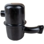 Marmitta Silenziatore Lombardini IM300-350-Altezza 152 mm-Interasse 48 mm-Riferimento Originale 5460.522