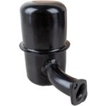 Marmitta Silenziatore Lombardini IM300-350-Altezza 152 mm-Interasse 48 mm-Riferimento Originale 5460.522